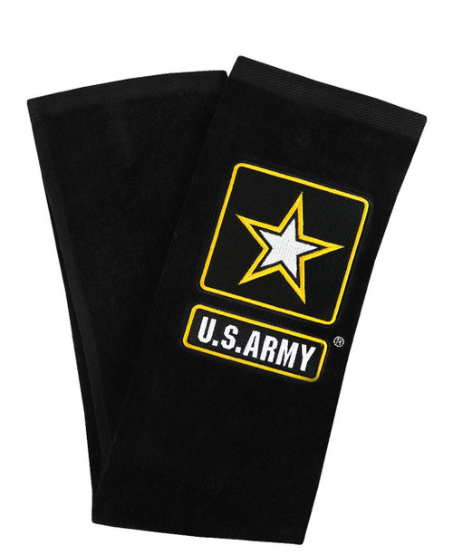 HotZ Golf US Military Tri Fold Towel Army